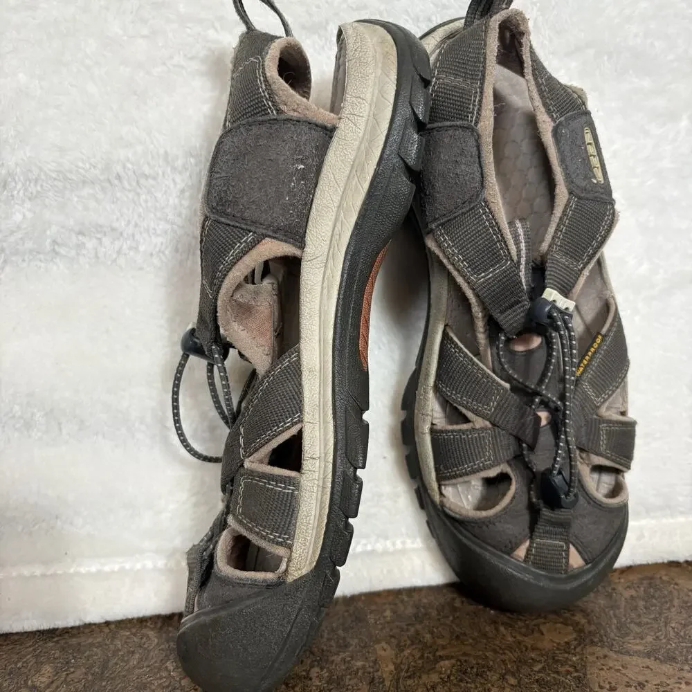 Keen Sport Venice Sandals Gray/Taupe Men's 8/Women's 9.5 (Estimated) Trail Hike
